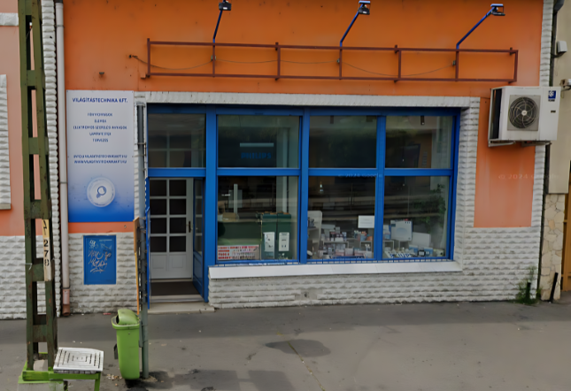 vilagitastechnikashop.hu - Prémium világítás webáruház