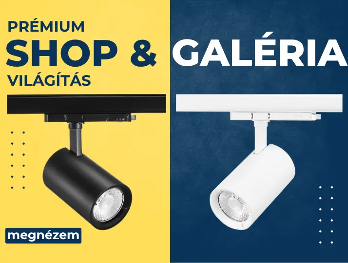 vilagitastechnikashop.hu - Prémium világítás webáruház