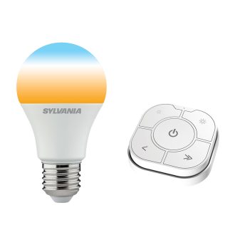   Sylvania távirányítós E27 LED izzó csomag 10×806 lm, 2700–6500K, dimmelhető – ToLEDo WhiteTone