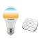 Sylvania távirányítós E27 LED izzó csomag 10×806 lm, 2700–6500K, dimmelhető – ToLEDo WhiteTone