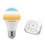 Sylvania távirányítós E27 LED izzó csomag 10×806 lm, 2700–6500K, dimmelhető – ToLEDo WhiteTone