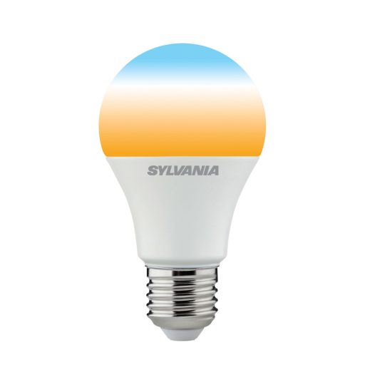 Sylvania távirányítós E27 LED izzó csomag 10×806 lm, 2700–6500K, dimmelhető – ToLEDo WhiteTone