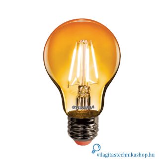   Sylvania ToLEDo Retro Chroma A60 Orange E27 SL 8306 sárga izzó