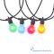 Sylvania 0086304 YourHome Festoon String Kit 12m IP54 E27 színes fényfüzér készlet