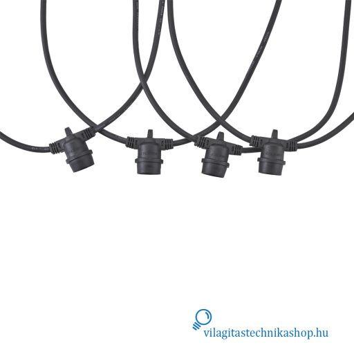 Sylvania 0086304 YourHome Festoon String Kit 12m IP54 E27 színes fényfüzér készlet