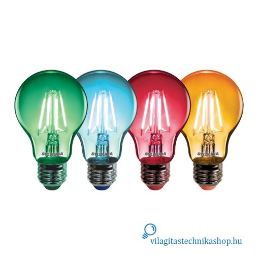 Sylvania 0086304 YourHome Festoon String Kit 12m IP54 E27 színes fényfüzér készlet