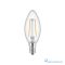 Philips CorePro LEDCandleND 2-25W E14B35 827CL G 25W helyett gyertya izzó