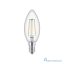 Philips CorePro LEDCandleND 2-25W E14B35 827CL G 25W helyett gyertya izzó