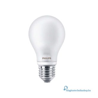   Philips LED classic 60W A60 E27 WW FR ND meleg fehér 60W helyett