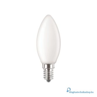   Philips CorePro LEDCandleND4.3-40W E14 827B3 40W helyett gyertya izzó