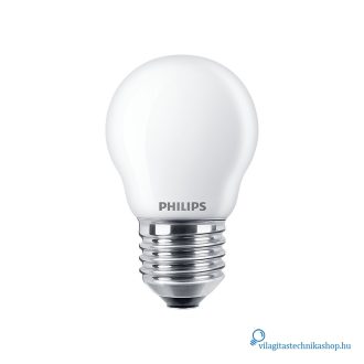   Philips CorePro LEDLuster ND 2.2-25W P45 E27 FRG 25W helyett kisgömb