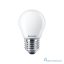 Philips CorePro LEDLuster ND 2.2-25W P45 E27 FRG 25W helyett kisgömb