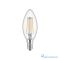 Philips CorePro LEDCandle ND 4.3-40W E14 827 B35 CL G 40W helyett gyertya izzó