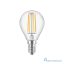 Philips CorePro LEDLuster ND 4.3-40W E14 827P45 CL G 40W helyett kisgömb