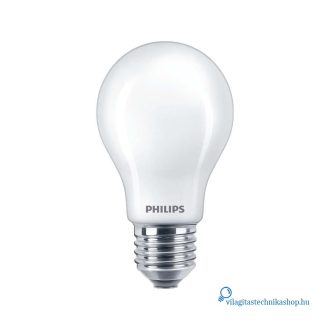   Philips LED classic 75W A60 E27 WW FR ND meleg fehér 75W helyett normál izzó 