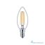 Philips CorePro LEDCandle ND 6.5-60W B35 E14 827 CL G 60W helyett gyertya izzó