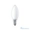 Philips CorePro LEDCandle ND 6.5-60W B35 E14 827 FR G gyertya 60W helyett opál
