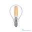 Philips CorePro LEDLuster ND 6.5-60W P45 E14 827 CL G 60W helyett kisgömb