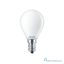 Philips CorePro LEDLuster ND 6.5-60W P45 E14 827 FR G kisgömb izzó 60W helyett opál