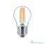 Philips CorePro LEDLuster ND 6.5-60W P45 E27 827 CL G meleg fehér 60w helyett kisgömb