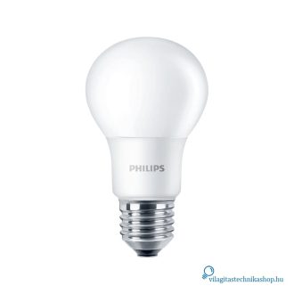   Philips CorePro LEDbulb ND 8-60W A60 E27 827 meleg fehér 60W helyett normál izzó