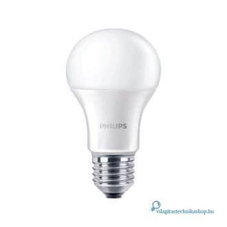   Philips CorePro LEDbulb ND 13-100W A60 E27 827 meleg fehér 100W helyett normál izzó 