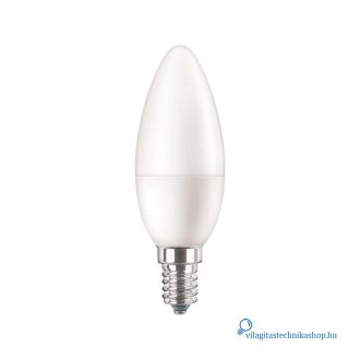   Philips CorePro candle ND 2.8-25W E14 827 B35 FR 25W helyett gyertya izzó