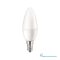 Philips CorePro candle ND 5-40W E14 827 B35 FR 40w helyett gyertya izzó