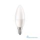 Philips CorePro candle ND 5-40W E14 827 B35 FR 40w helyett gyertya izzó