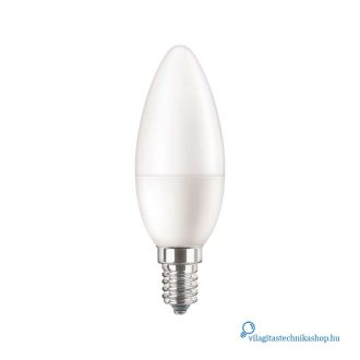 PILA LED 4.9-40W B35 E14 WW FR ND 40w helyett gyertya izzó