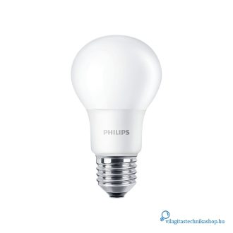   Philips CorePro LEDbulb ND 5,5-40W A60 E27 827 40W helyett normál izzó