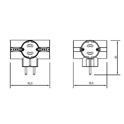 Ultratech AD117WH elosztó