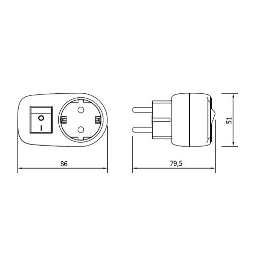 Ultratech AD120WH elosztó