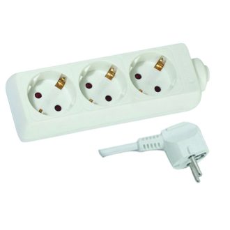 Ultratech EK33N elosztó-hosszabbító, kapcsolóval