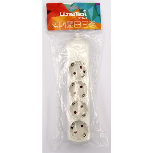 Ultratech EU4 elosztó-hosszabbító