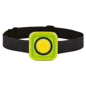 Ultratech LEDH500 USB-s LED fejlámpa - 10W, 950lm