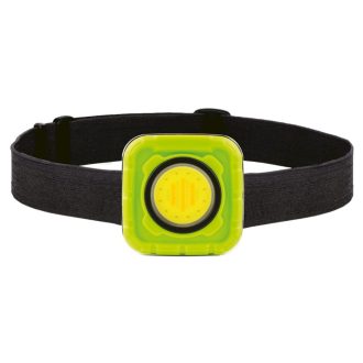 Ultratech LEDH500 USB-s LED fejlámpa - 10W, 950lm