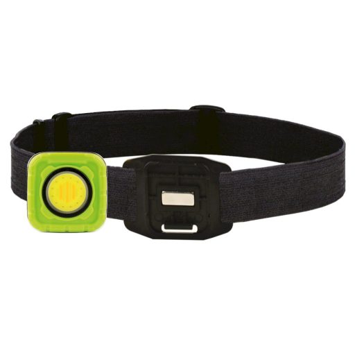 Ultratech LEDH500 USB-s LED fejlámpa - 10W, 950lm