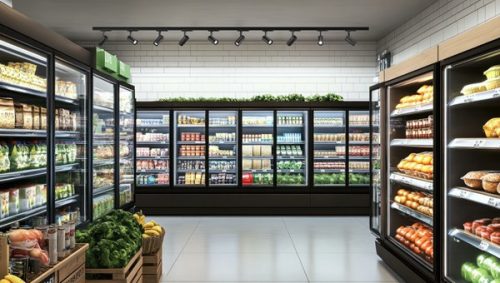 Sylvania Pixo Small 1700LM 940 NB MB WB DALI BLACK LED világítás