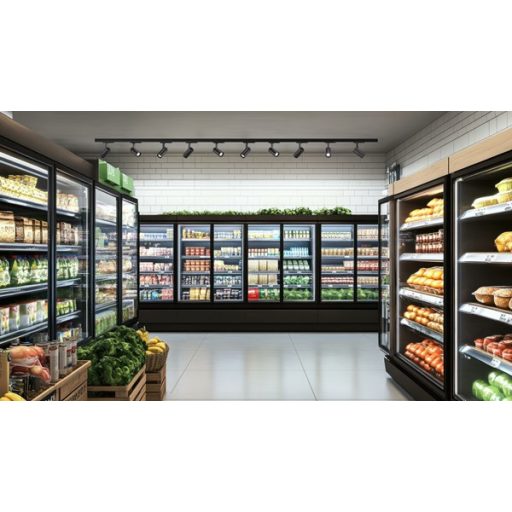 Sylvania Pixo Large 5200LM 940 NB MB WB DALI BLACK LED világítás