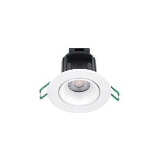 0005184 START Spot Alu IP44 Dimmable 870LM 3CCT White