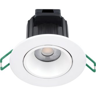 0005184 START Spot Alu IP44 Dimmable 870LM 3CCT White