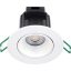 0005184 START Spot Alu IP44 Dimmable 870LM 3CCT White