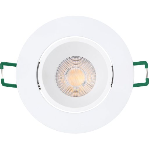 0005184 START Spot Alu IP44 Dimmable 870LM 3CCT White
