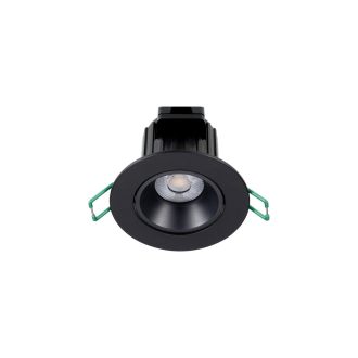 0005186 START Spot Alu IP44 Dimmable 760LM 3CCT Black