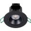 0005186 START Spot Alu IP44 Dimmable 760LM 3CCT Black