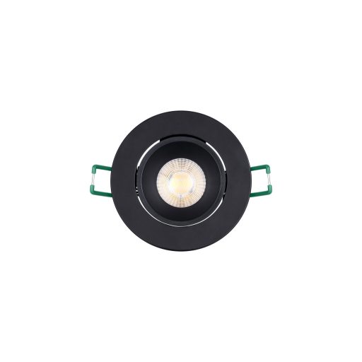 0005186 START Spot Alu IP44 Dimmable 760LM 3CCT Black