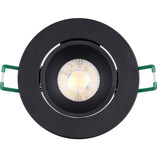 0005186 START Spot Alu IP44 Dimmable 760LM 3CCT Black