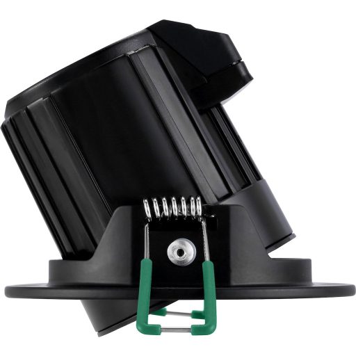 0005186 START Spot Alu IP44 Dimmable 760LM 3CCT Black