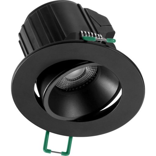 0005186 START Spot Alu IP44 Dimmable 760LM 3CCT Black